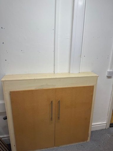 In this mini project, the client wanted a freshen up of his backroom office 